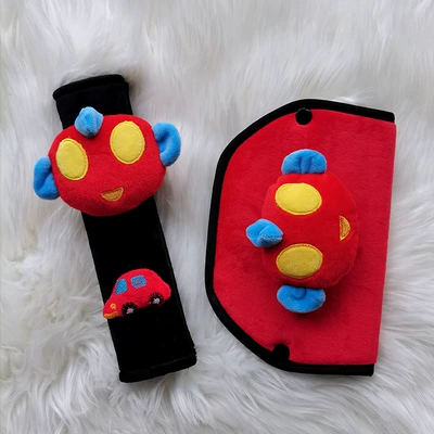 Seat belt shoulder pad, Cute Cartoon Car Accessories