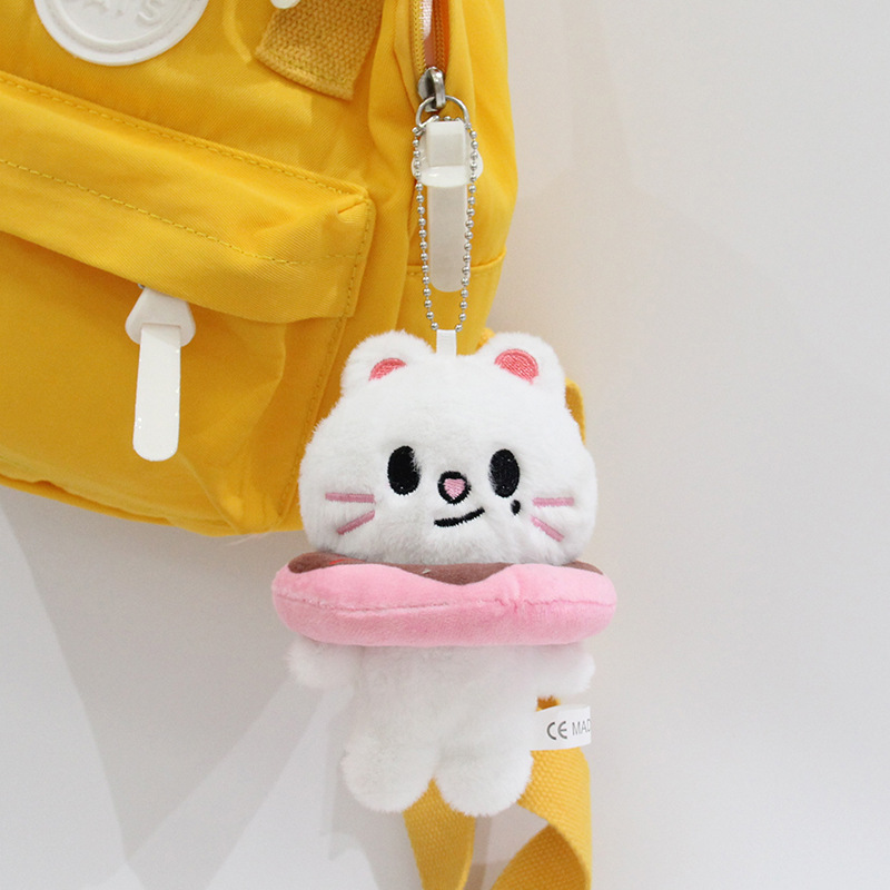 在庫あり SKzoo 表情放浪児ぬいぐるみペンダント STAY Fangcan スタードールキーホルダー