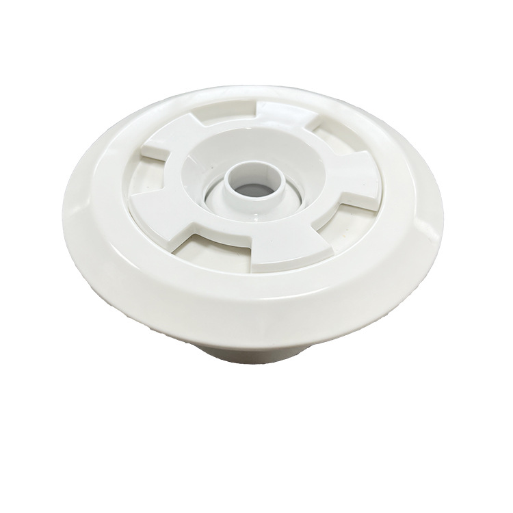 Swimming pool water outlet part direct insertion massage nozzle overflow water outlet water distribution outlet 1434/1019 swimming pool accessories ABS floor drain