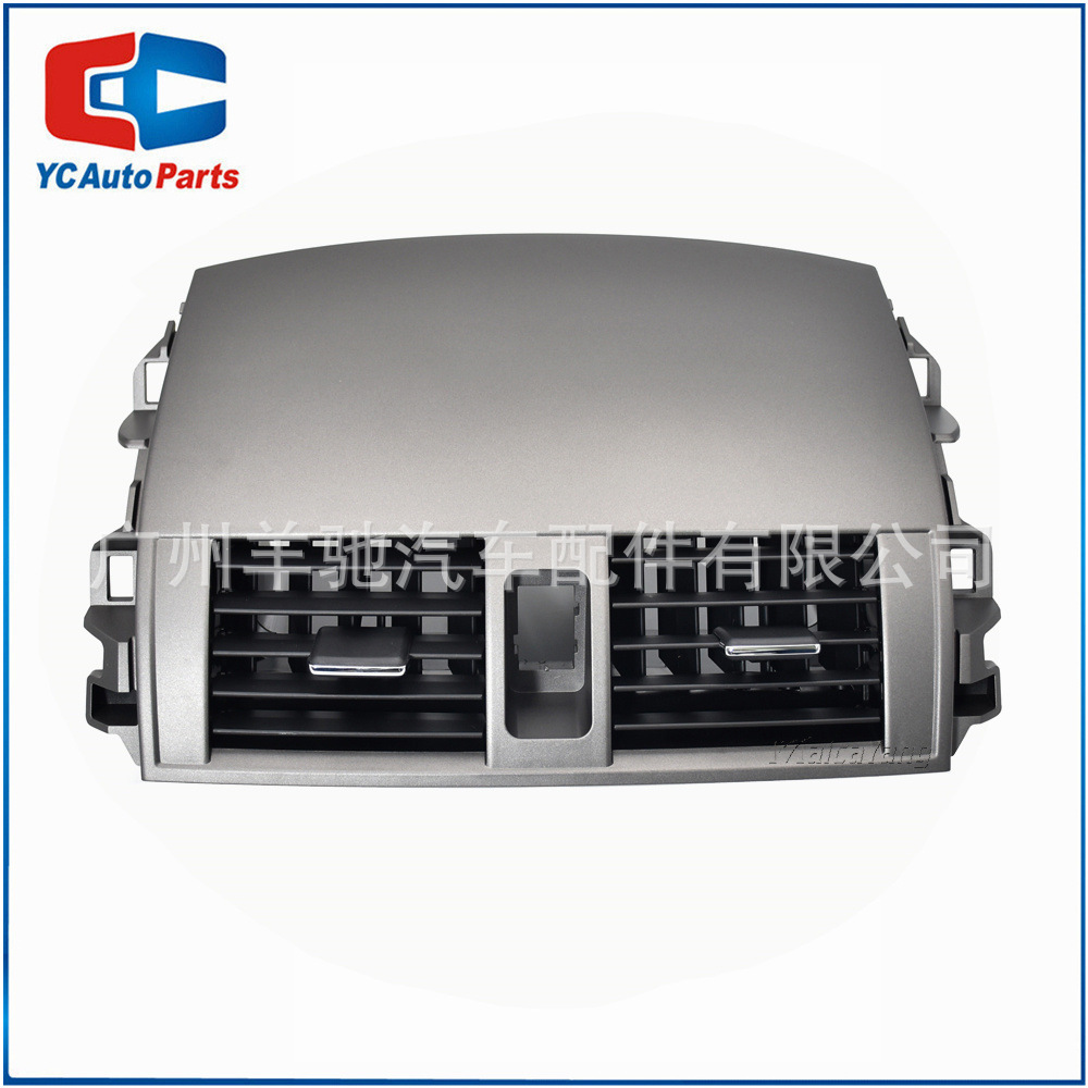 55670-02160 Salidas de aire acondicionado Panel central Salidas de aire acondicionado para el modelo Corolla 08 - 13