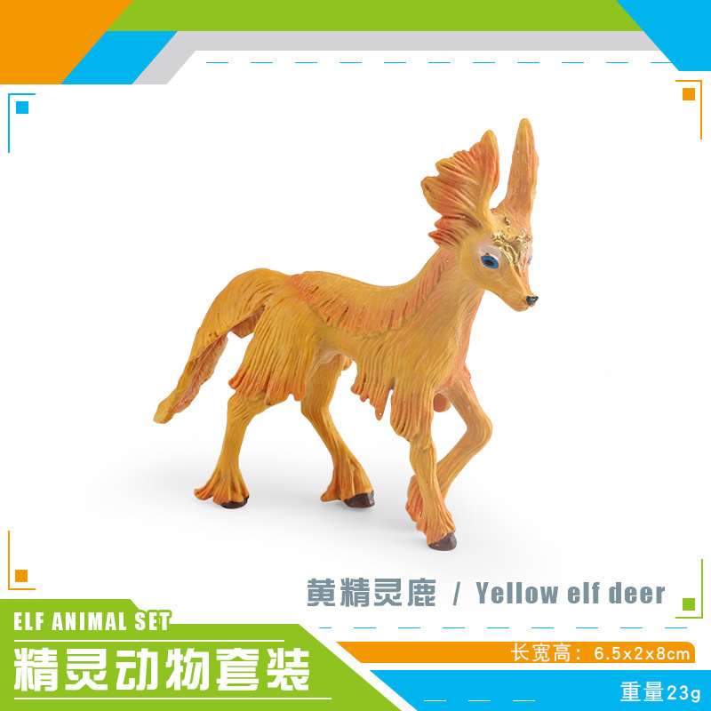 Juguete de plástico sólido de unicornio y Pegaso de tamaño mediano, modelo de simulación de cuento de hadas mítico, ideal para la venta transfronteriza en Amazon.
