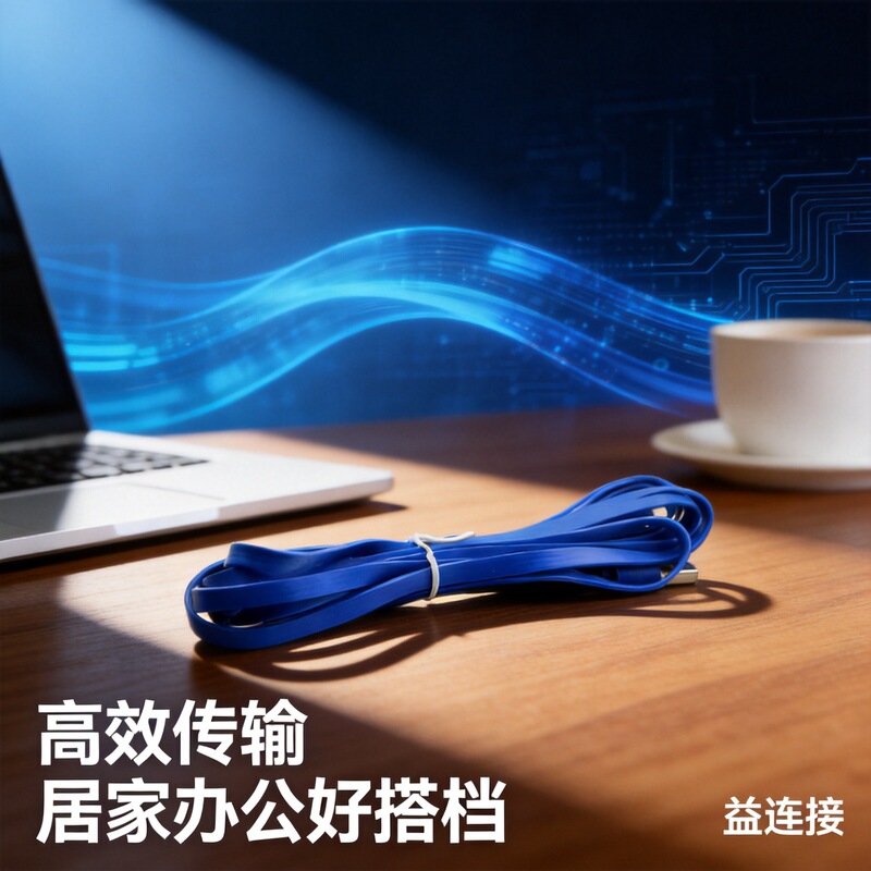 Household 2.8m Android phone 1A data transfer charging cable, micro wireless data cable available for wholesale