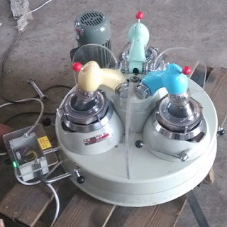 三头研磨机（标配3个玛瑙研钵） 型号:XPM-Φ120X3库号：M413757
