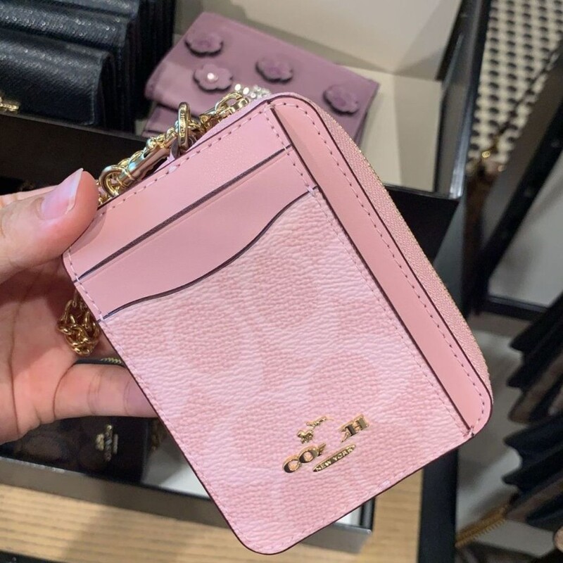Key Ring Card Holder Coin Purse Pendant Bag Small Wallet Chain Pendant Handbag Clutch Bag Women's Bag Wallet Gift