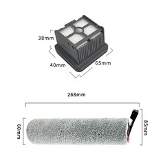 Compatible with Dreame Wireless Stick Vacuum Accessories H13 M13 Smart Dual Roller Main Brush Filter