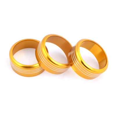 button switch interior modification, Other Automotive Interior Supplies - gold-set-of-3