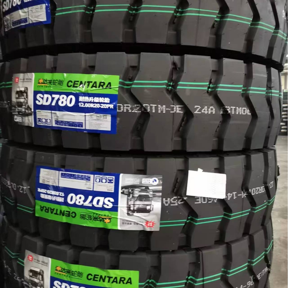 11R22.5 y 12R22.5 neumáticos radial de alambre completo neumáticos de pasajeros neumáticos estándar para vehículos de ingeniería