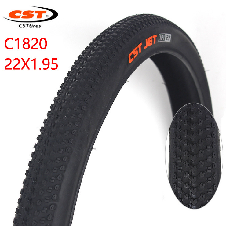 Шина Zhengxin с черным кожаным ободом C1820-22x1,95