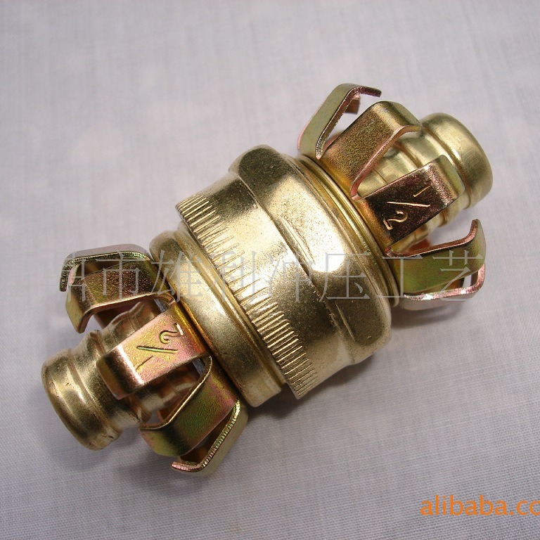 铁镀铜接头 吸塑包装接头 接头 铁接头 附爪接头