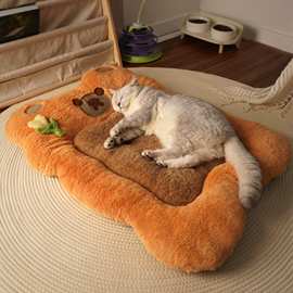猫窝四季通用冬天保暖猫咪窝猫床冬季宠物狗窝猫垫子睡觉用猫沙发
