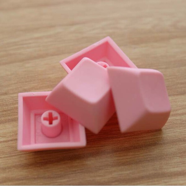 DSA short ball cap pbt mechanical keyboard keycap multi-color 1u…