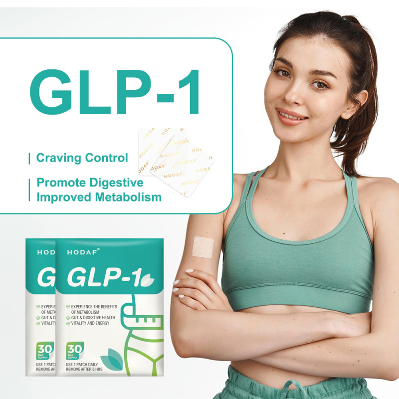 国境を越えた売れ筋 GLP-1 経皮パッチ工場卸売英語 HODAF 健康パッチカスタマイズされた GLP パッチ|undefined