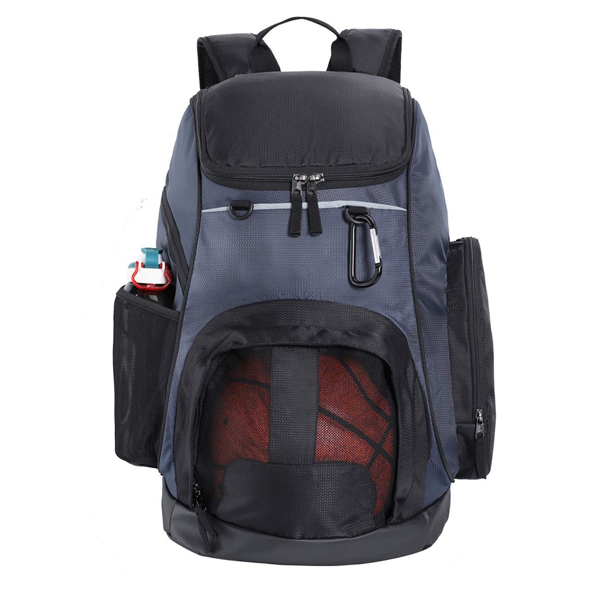 Football Bag Basketball Backpack Outdoor Sports Bag Nylon Bag Travel Bag Male and Female Student Sports Backpack