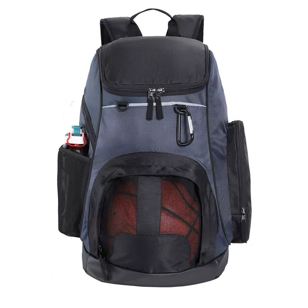 Football Bag Basketball Backpack Outdoor Sports Bag Nylon Bag Travel Bag Male and Female Student Sports Backpack