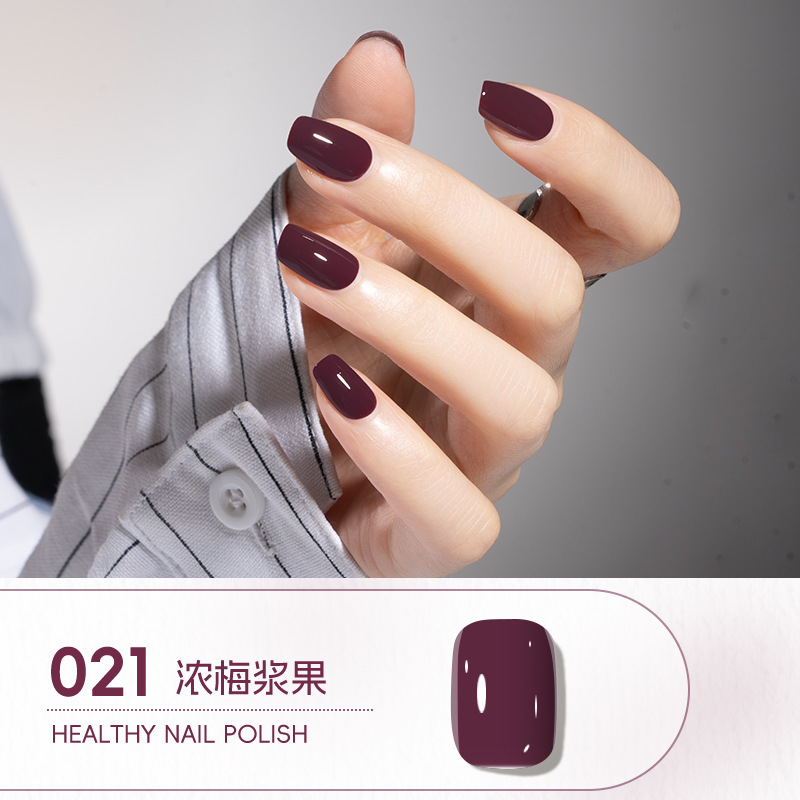 Transfronterizo KUDAN Inglés puro esmalte de uñas acuoso sin hornear, seco rápido y rápido 10ml venta directa de fábrica