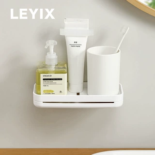LEYIX 190L厨房水槽沥水架水龙头壁挂收纳架家用洗碗布收纳