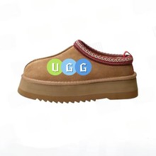 莆田爆款厚底雪地靴名族风外穿冬季加绒保暖女棉鞋皮毛一体雪地靴