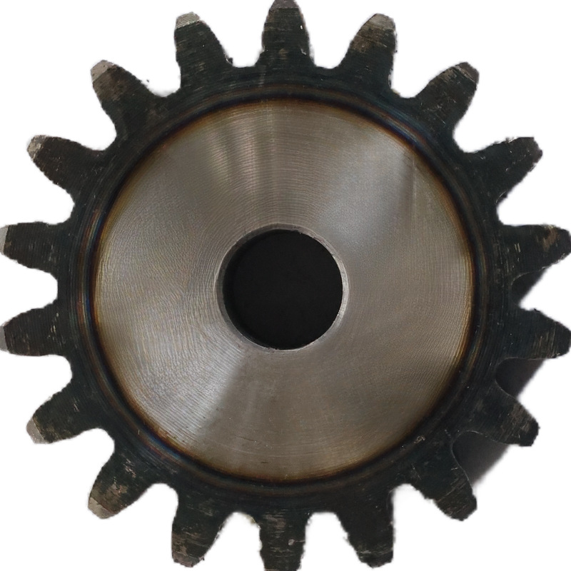 供应各种型号链轮 单双排链轮 大小节距工业齿轮 45#
