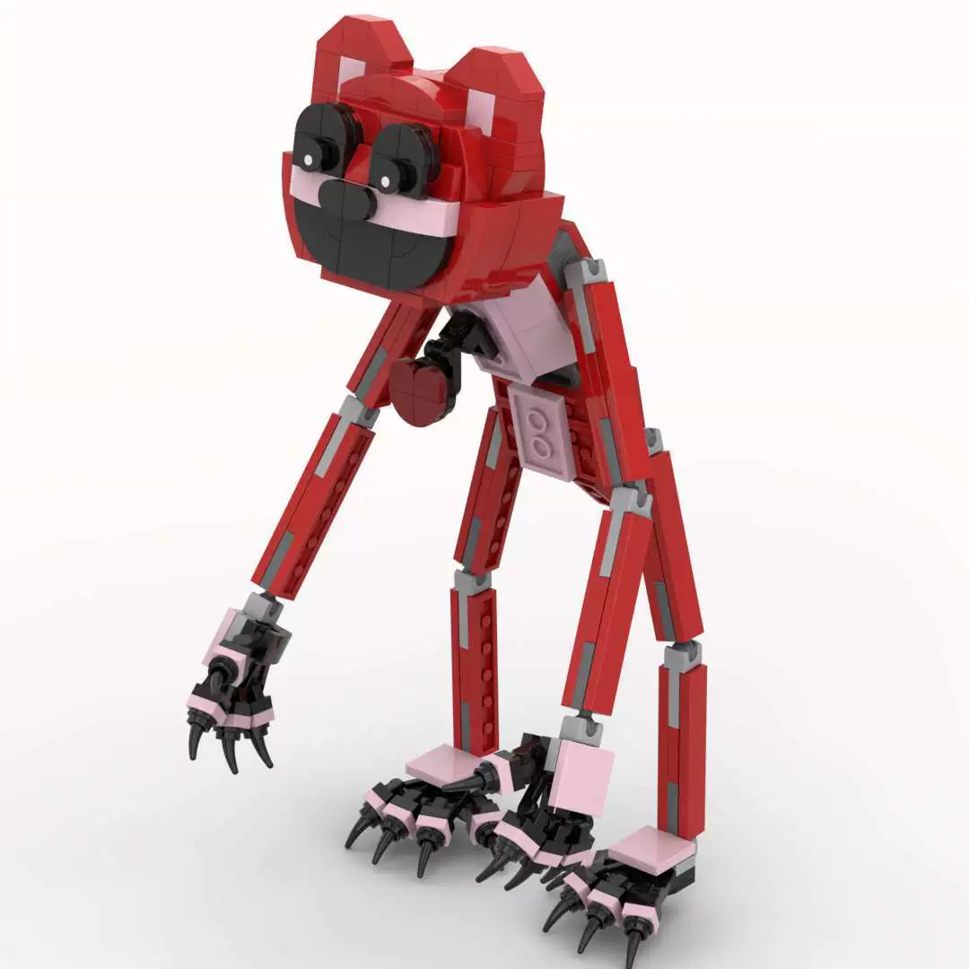 迷宫巫 Building block pellet MOC hot sale toys large size poppy playtime children's assembly gift