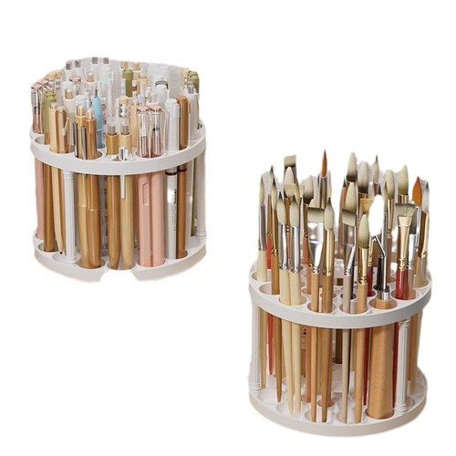 Multi-functional Instagram art student pen holder, multi-hole storage brush stand, student painting tools, desktop brush storage