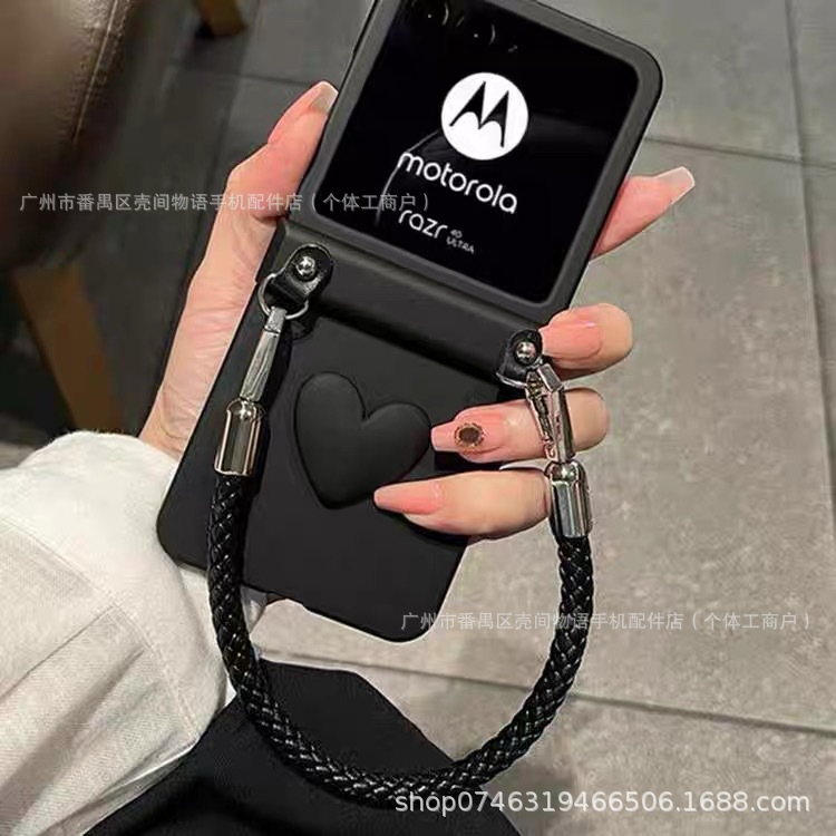 Motorola Razr 60 və Razr 50 üçün qadın telefon qabı
