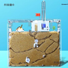 蚂蚁缸。箱蚂蚁宠物蚂蚁饲养蚂蚁盒子蚂蚁别墅蚁巢庄麦太保