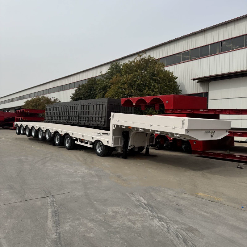 Прямые поставки с завода прицепов, полуприцепов, низкорамных самосвалов, бортовых полуприцепов, тягачей, самосвалов HOWO.