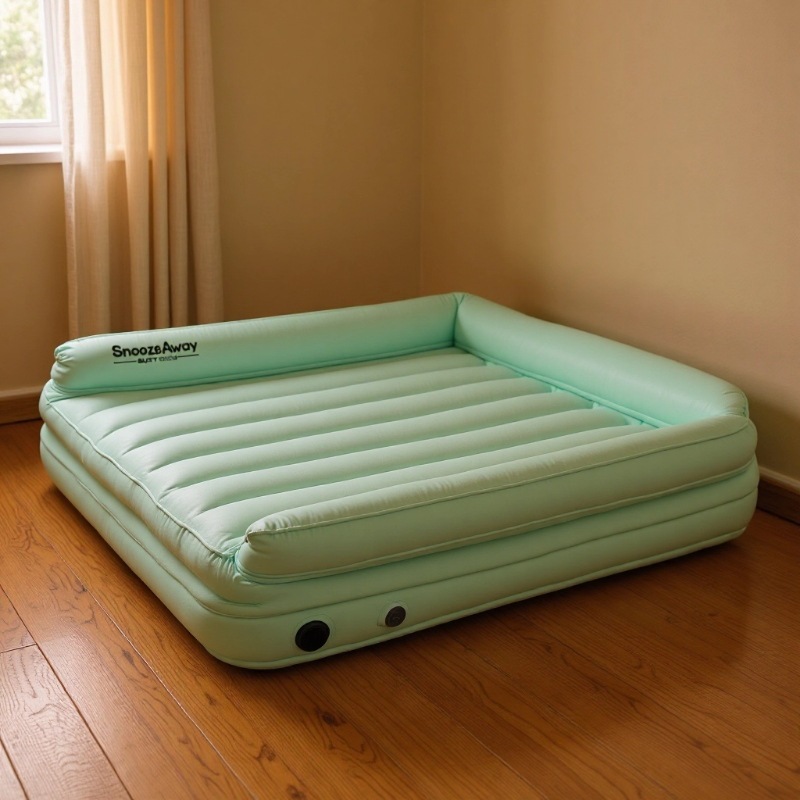 降温水床垫加厚PVC充气水床多巴胺户外充气床垫带枕