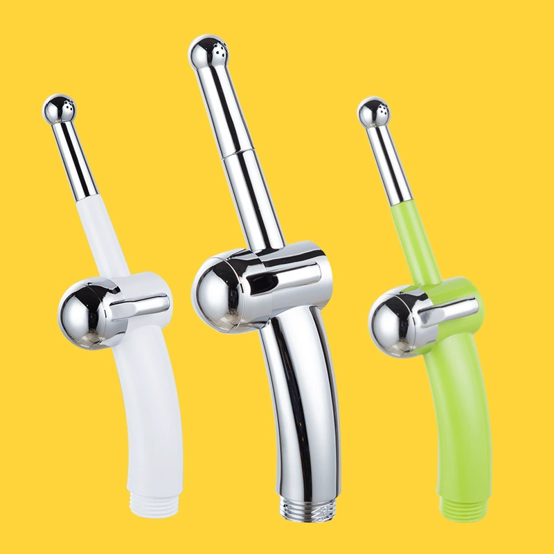 ABS пластиковый унитаз пистолет-распылитель с наддувом для мытья посуды с семью отверстиями пистолет для мытья туалета pp очиститель