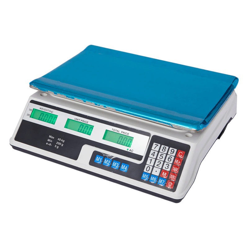 Трансграничные банановые весы, английская версия, цифровые весы, цифровые платформенные весы 40 кг, 6208, настольные весы для фруктов и овощей, цифровые ценные весы