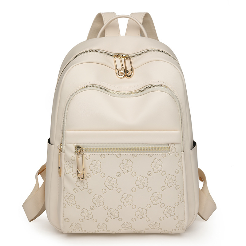 Mochila 2025 nueva mochila de viaje de moda anti-salpicaduras de gran capacidad, mochila casual de todo fósforo al por mayor