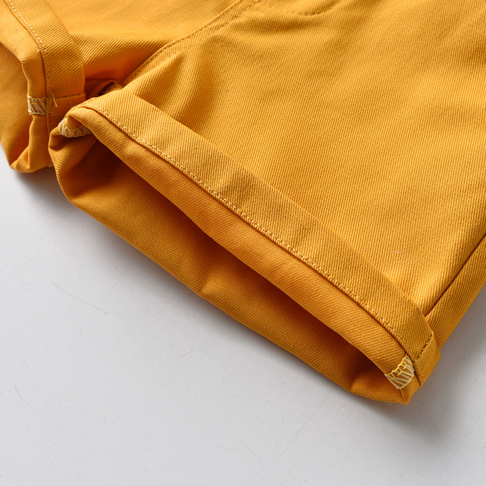 Mother & Kids children's suits boys short-sleeved printed shirt overalls bow tie beach style cross-border children's dress wholesale_voghion.com