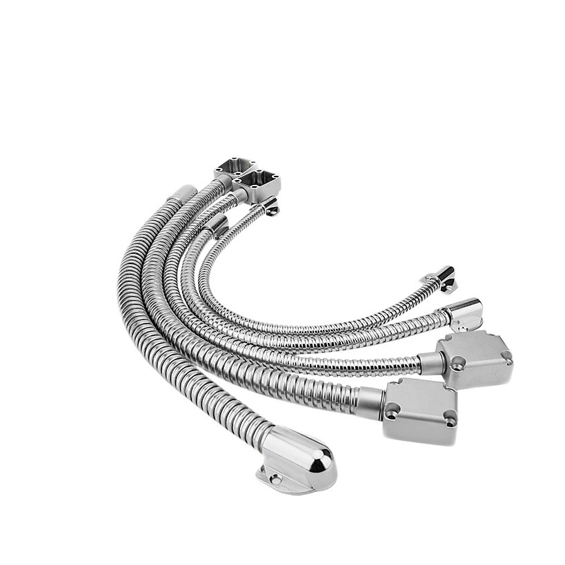 Над-протектор провода Над-проводное устройство Над-проводом замок контроля доступа Специальный протектор над-провода Продевая нитку трубу Над-проводник провода