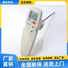 德图testo105冷冻食品温度计手持式温度测量仪 冻品肉类检测温度