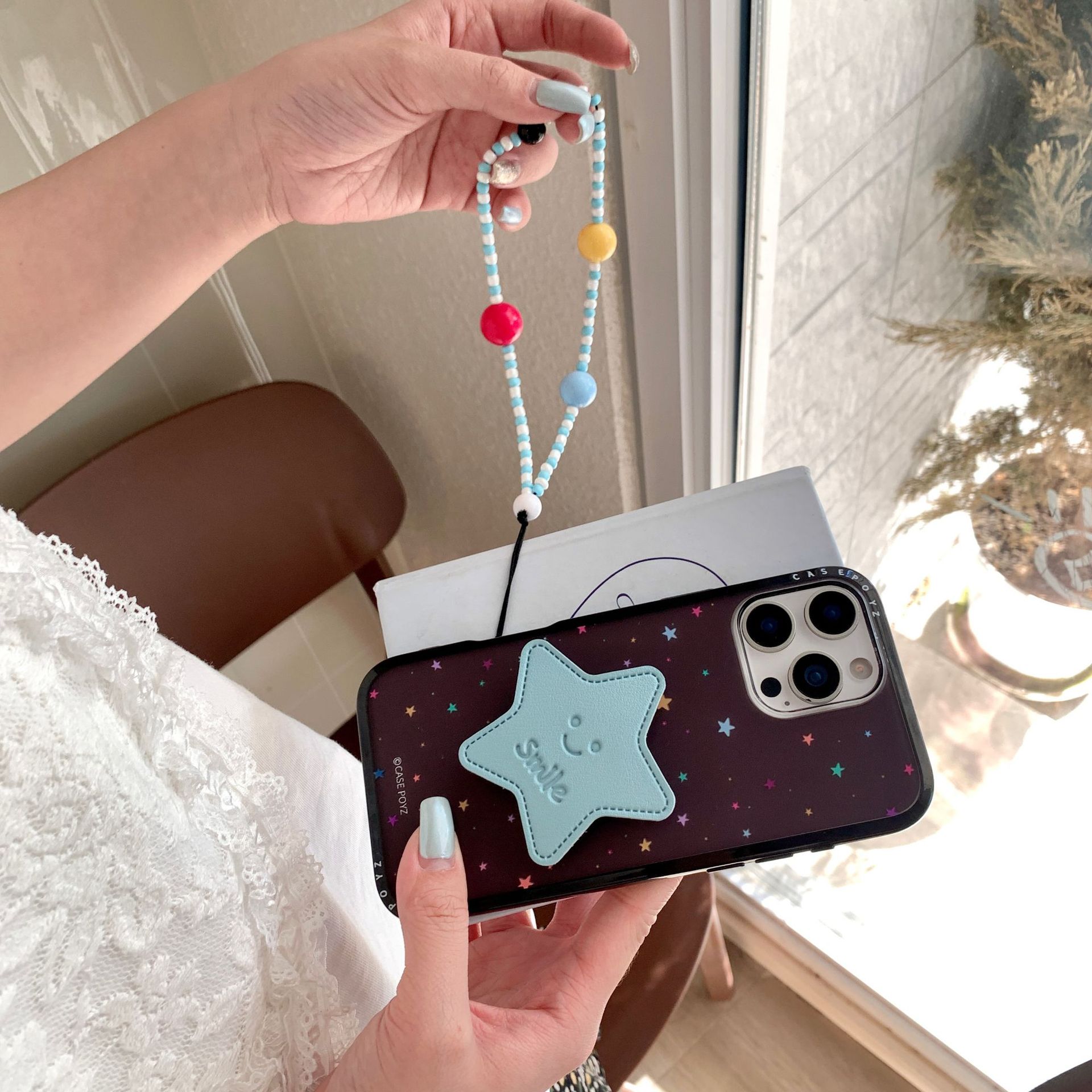 Estampado de leopardo rosa retro coreano para Apple 16ProMax Estuche para teléfono 15Pro Star 14/13 Mujer 15PM Pareja