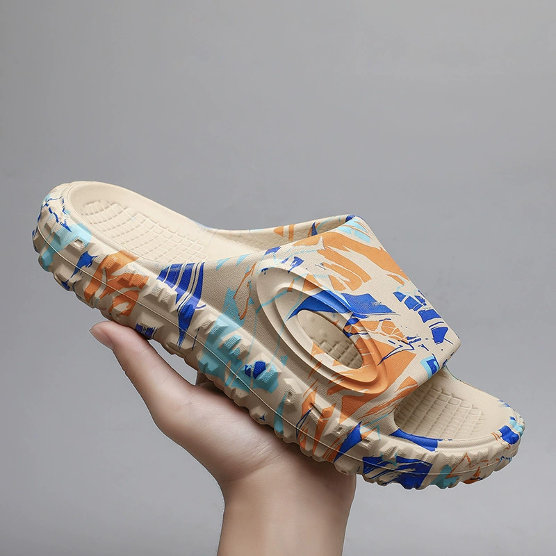 Тапочки мужской летний 2025 новый молодежный прилив