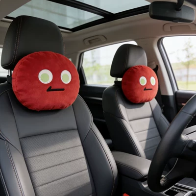 Cushion for Long Trips, Car – Headrest