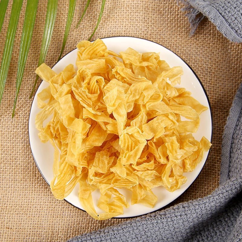 干豆皮无盐粒油豆皮豆腐皮干货凉拌菜牛排丝火锅食材批发纯豆皮|undefined