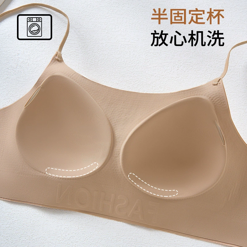 Foundation, invisible underwear, straps, supporting push up bra, no trace, beautiful back
