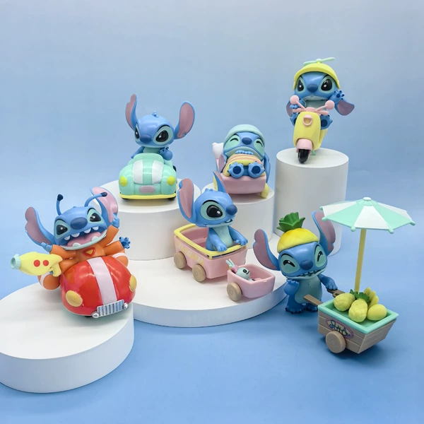 6 models of Changyou Riding Stitch [6 shots are the whole set] OPP bag