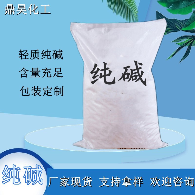 厂家供应轻质纯碱50kg 现货工业碳酸钠粉末 工业级纯碱 497-19-8