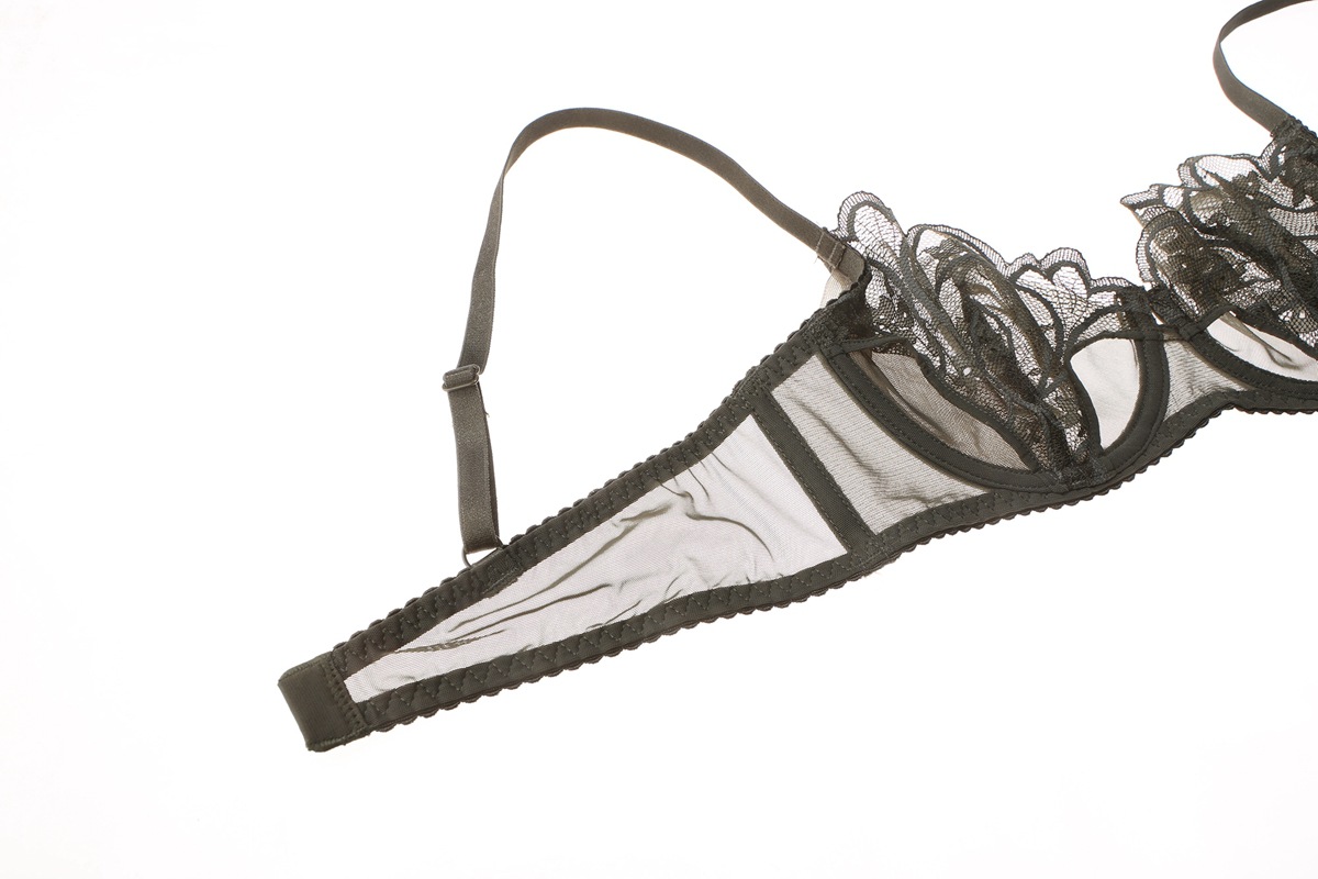 Women's Bra And Briefs Set Lace Perspective Thin Bra For Ladies_voghion.com