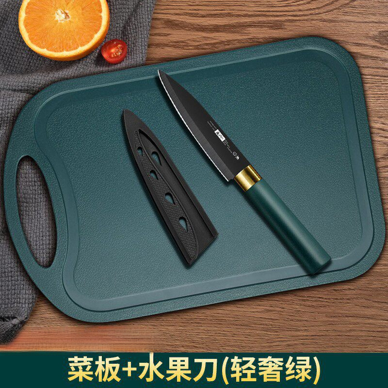 Cuchillo de frutas conjunto doméstico grupo de compras comerciales cuchillo de corte de frutas dormitorio pequeño cuchillo de peeling moldeo por inyección de frutas