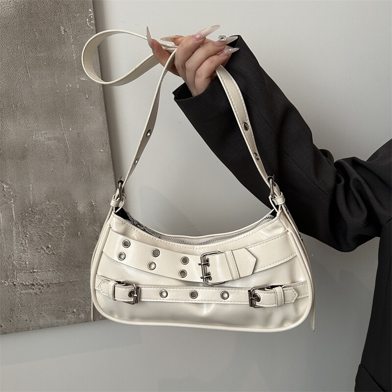 High-End Fashion Underarm Bag for Women, Korean Style 2026 New Model, Simple Casual Underarm Bag, Niche Design Women's Bag High-End Fashion Underarm Bag for Women, Korean Style 2026 New Model, Simple Casual Underarm Bag, Niche Design Women's Bag