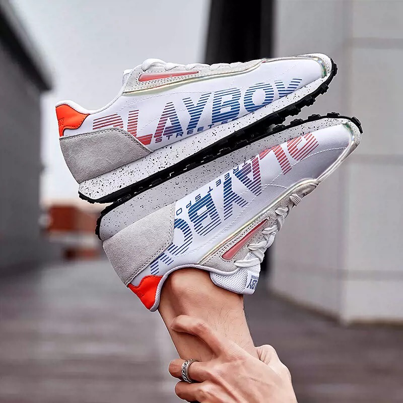 Men's Shoes for All Seasons, New Spring Men's Sports Shoes, Casual and Versatile Forrest Gump Shoes, Comfortable Thick-Soled Running Shoes Men's Shoes for All Seasons, New Spring Men's Sports Shoes, Casual and Versatile Forrest Gump Shoes, Comfortable Thick-Soled Running Shoes