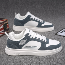 清仓男鞋春季新款高级感百搭小白休闲平板鞋轻便软底工作运动潮鞋