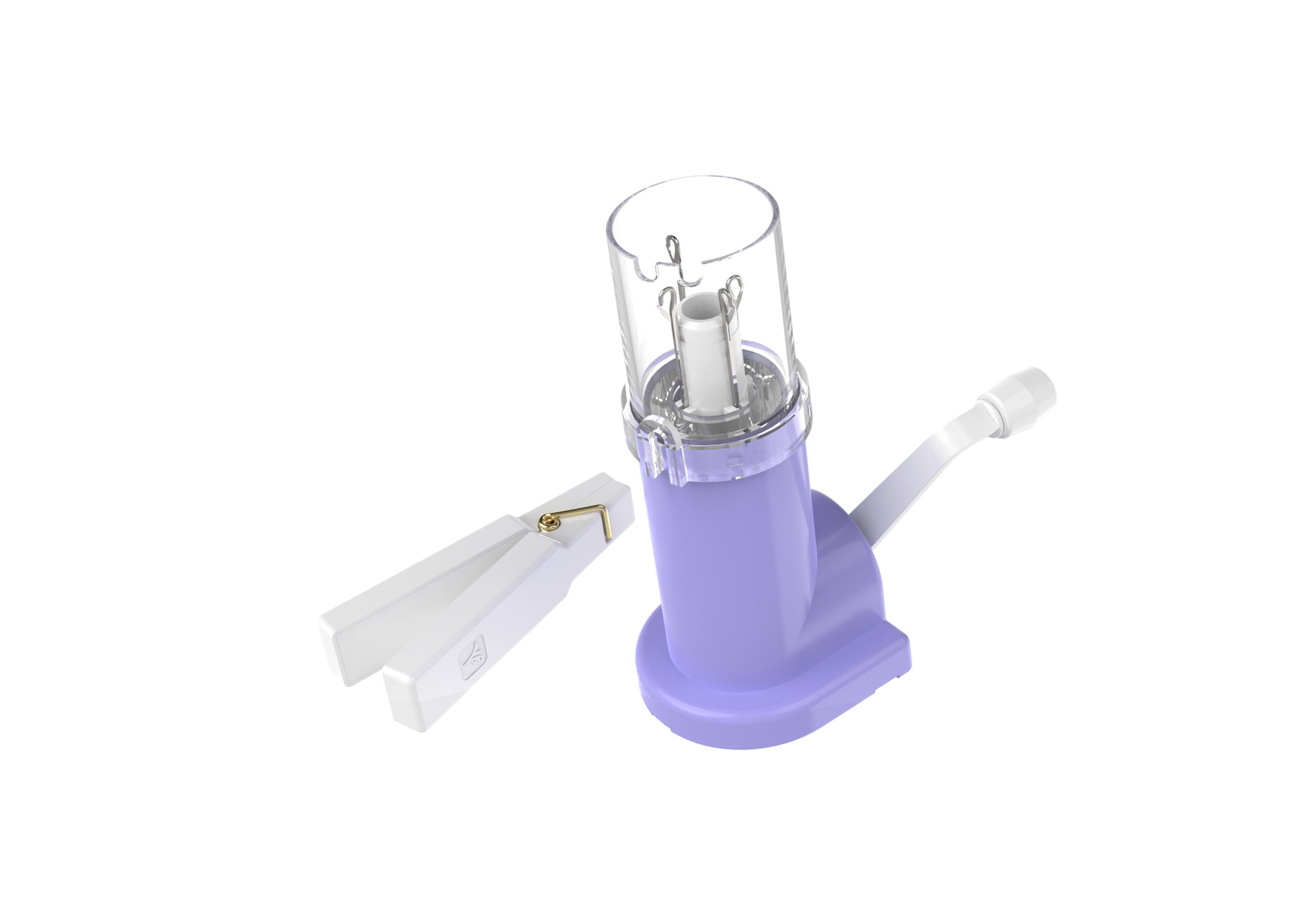 2025 nuevo diseño BEN YEDD máquina de tejer de cuerda de lana anti-falsificación genuina máquina de tejer de manivela hecha a mano modelo de techo