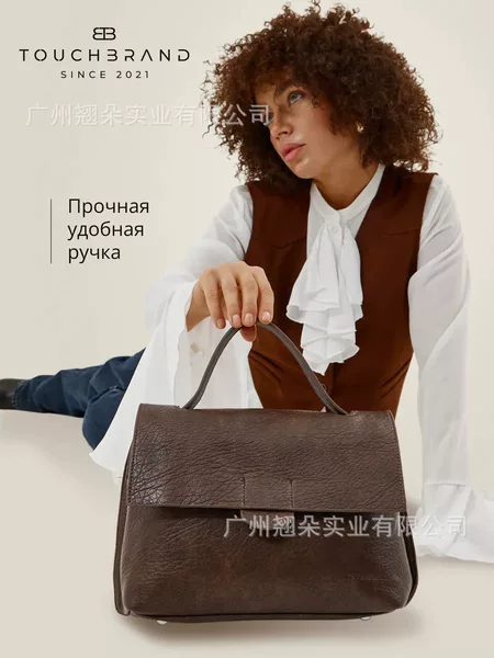 2025 New Fashion Versatile Single Shoulder Crossbody Bag for Women, High-End Niche Design Handbag Crossbody Briefcase for Women