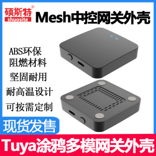 Tuya Graffiti Multi-Mode Mesh Shell Smart Home Control Center Wireless Bluetooth Mesh Central Control Gateway Shell