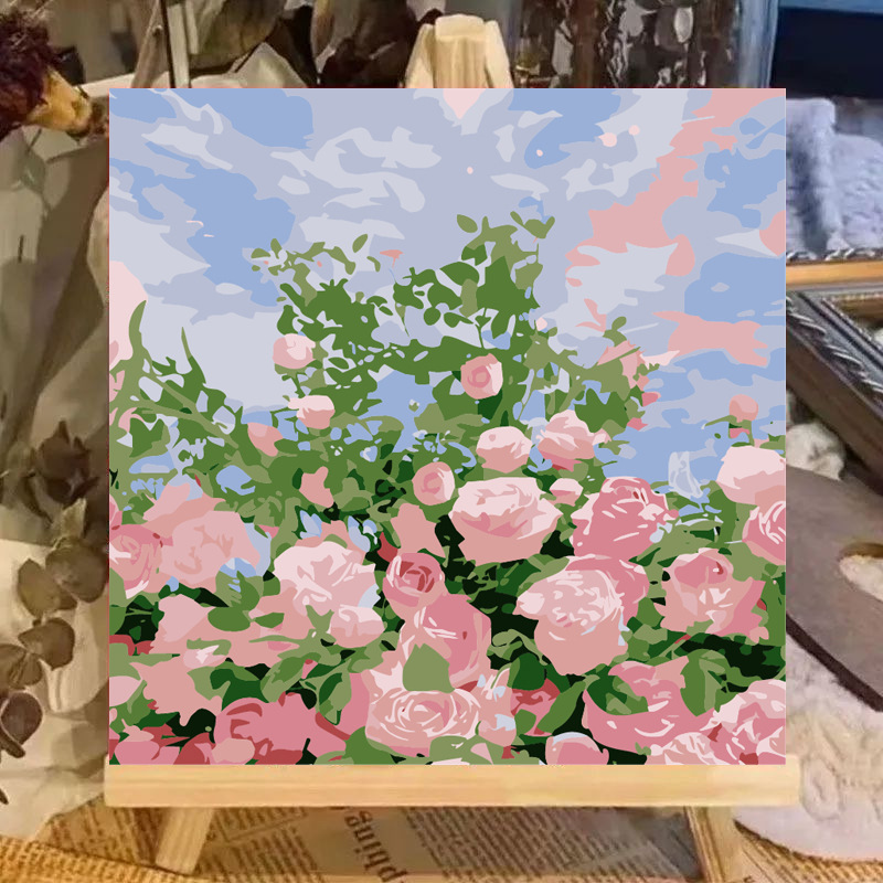 R075 / 20*20cm paint+brush+backing board